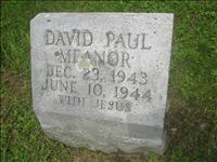 Meanor, David Paul